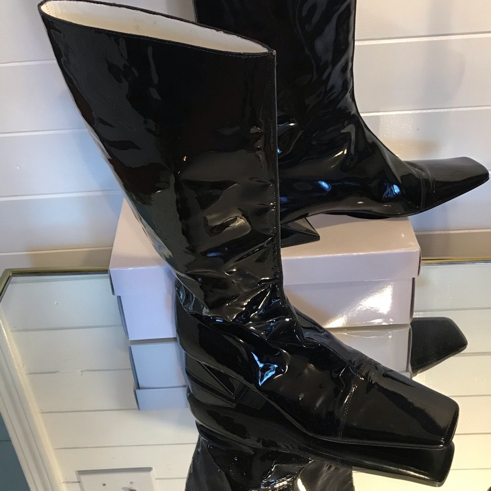 Fendi Black Boots